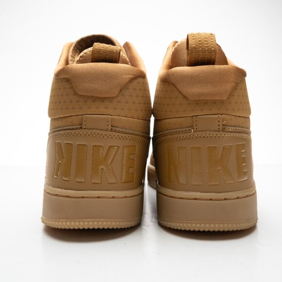 NEW NIKE Court Borough Mid Winter Boots 'Wheat Brown' size 10.5 - Picture 7 of 11